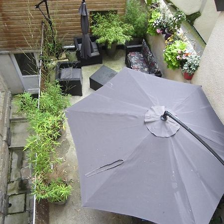 Studio hyper centre avec terrasse à 1 rue de la plage et2 Apartamento Dieppe Exterior foto